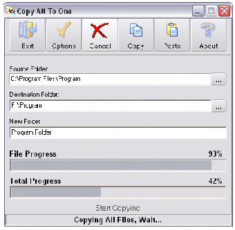 Image 0 pour Copy All To One