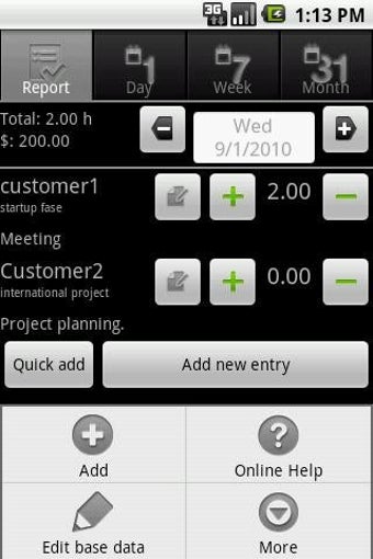 Image 0 for myTimeSheet Free