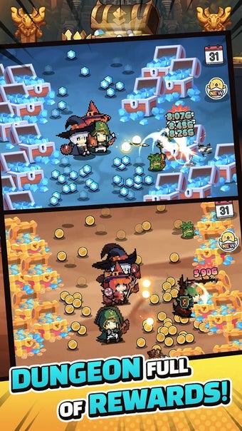 Bild 0 für Tiny Quest : Idle RPG Gam…