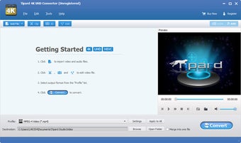 Tipard 4K UHD Converter