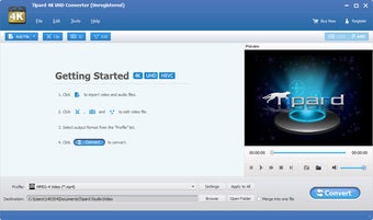 Immagine 0 per Tipard 4K UHD Converter