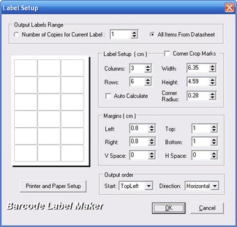 Imagen 4 para Barcode Label Maker