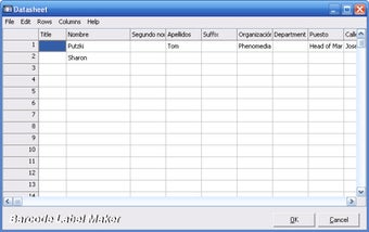 Immagine 0 per Barcode Label Maker