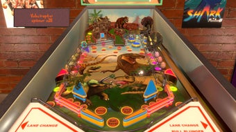 Jurassic Pinball