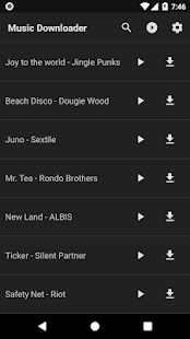Immagine 0 per Music Downloader