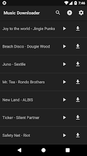Music Downloader