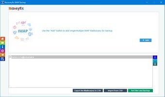 Recoveryfix IMAP Backupの画像0