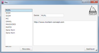 Image 0 pour Montem Magikey