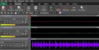 Obraz 2 dla MixPad Multitrack Recordi…