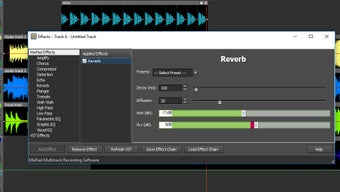 Obraz 7 dla MixPad Multitrack Recordi…