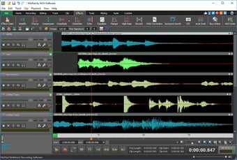 Obraz 8 dla MixPad Multitrack Recordi…