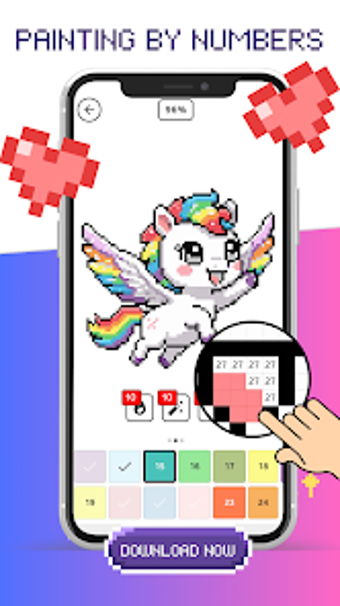 Obraz 0 dla PixelWing - Color by Numb…