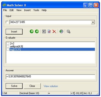 Imagen 4 para Math Solver