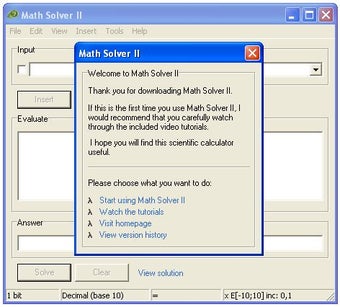 Imagen 0 para Math Solver