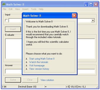 Math Solver