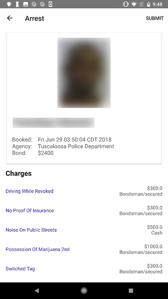 Image 0 pour Tuscaloosa County Sheriff