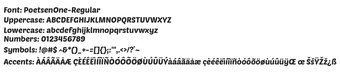 Obraz 0 dla Poetsen One