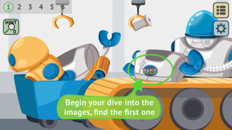 Image 0 for Zoom Diving: Picture Chai…