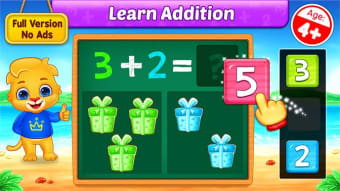 Math Kids - Add, Subtract, Count and Learn