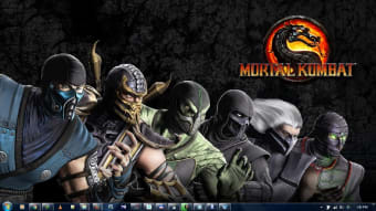 Mortal kombat x theme