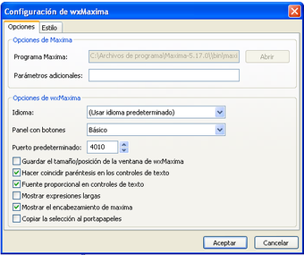 Imagen 0 para Maxima