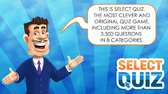 Image 0 for Select Quiz