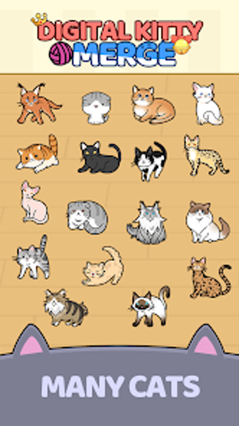 Image 0 for Digital Kitty: Merge