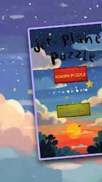 Bild 0 für Jet Plane Puzzle