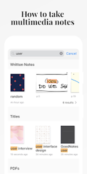 Image 0 pour Good Notes 5