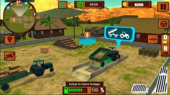 Bild 0 für Farm Simulator 3D