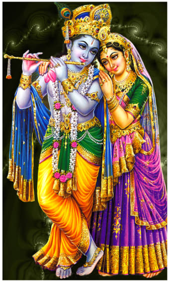 Sri Krishna God Live Wallpaper