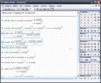 Image 3 for SMath Studio