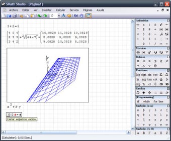Image 1 for SMath Studio