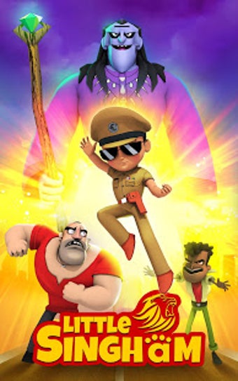 Immagine 13 per Little Singham - No 1 Run…