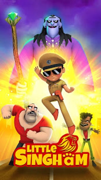 Immagine 10 per Little Singham - No 1 Run…