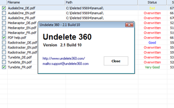 Obraz 13 dla Undelete 360