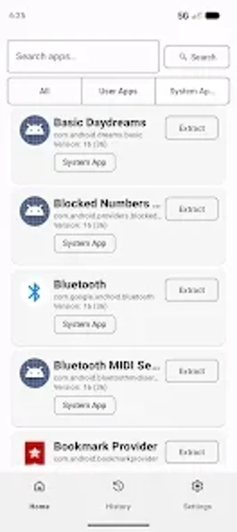 Obraz 0 dla WALL APK Extractor