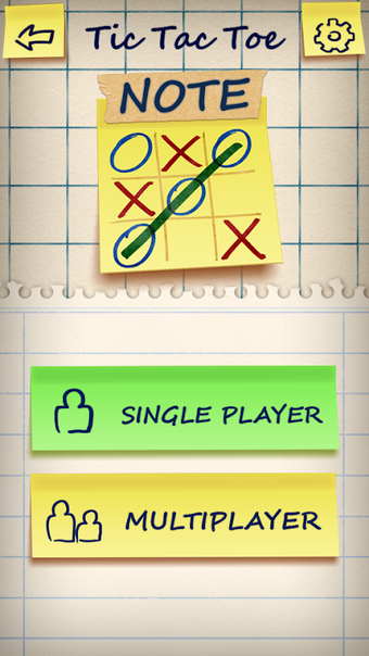 Bild 0 für Tic Tac Toe - Puzzle Game