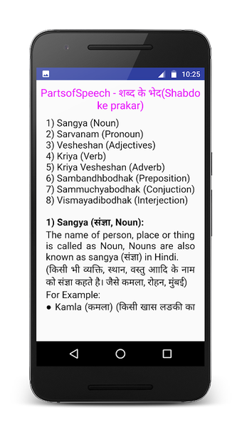 Spoken English in Hindi