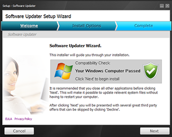 Software Updaterの画像0