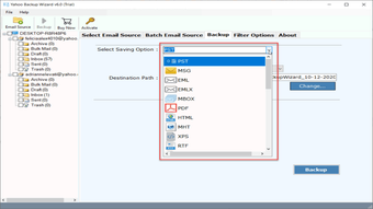 BitRecover Yahoo Mail to …の画像0