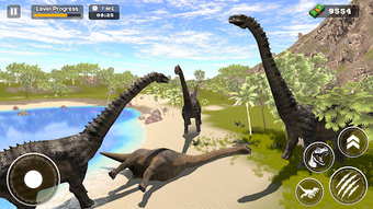 Bild 0 für Dino Clash Primal Beasts …