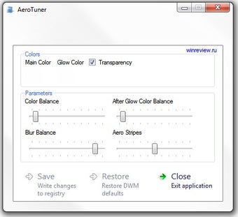 Imagen 0 para AeroTuner