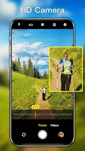 Bild 0 für HD Camera Pro for Android