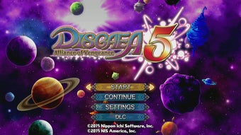 Image 0 for DISGAEA 5: ALLIANCE OF VE…