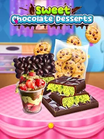 Image 0 for Sweet Chocolate Desserts