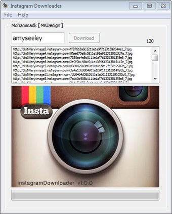 Instagram Downloader的第1张图片