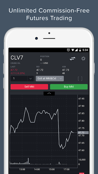 TSTrader: TopstepTrader's Mobile Futures Trading