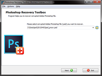 Bild 0 für Photoshop Recovery Toolbo…