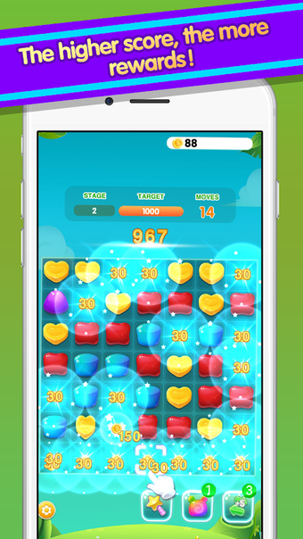 Bild 0 für Lucky Jelly Block